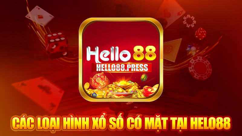 Các loại hình xổ số có mặt tại Helo88