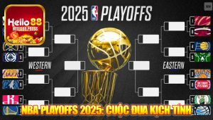 NBA Playoffs 2025: Cuộc Đua Kịch Tính Đến Chung Kết