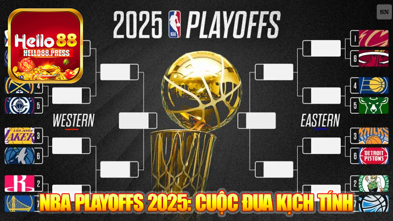NBA Playoffs 2025: Cuộc Đua Kịch Tính Đến Chung Kết