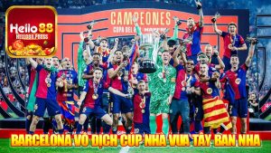 Barcelona Vô Địch Cúp Nhà Vua Tây Ban Nha, Đánh Bại Real Madrid 3-2 Sau 120 Phút Kịch Tính