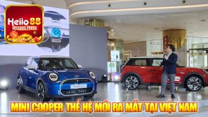 Mini Cooper Thế Hệ Mới Ra Mắt Tại Việt Nam: Khám Phá Sự Kết Hợp Hoàn Hảo Giữa Công Nghệ Và Phong Cách